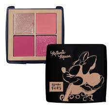 Paleta de Iluminador multifuncional Bruna Tavares Minnie Mouse Show Your Glam Rosé