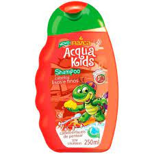 Shampoo Acqua Kids Morango 250ml Infantil