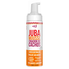 Mousse Criador de Cachos Juba Modelador Widicare 180ml