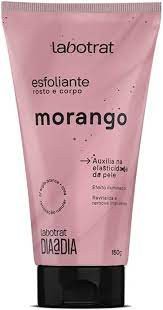 Esfoliante Corpo e Rosto 150g Labotrat - Morango