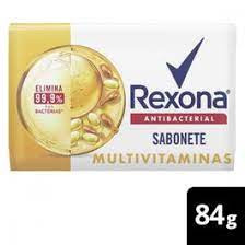 Sabonete em Barra Rexona Antibacterial Multivitaminas 84g