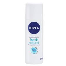 Desodorante Spray Nivea Fresh 90Ml