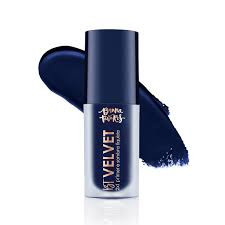 Primer e sombra líquida aveludada corl-Navy BT Velvet 2x1- 3ml