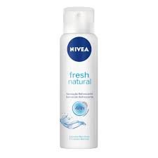 Desodorante Antitranspirante Aerosol Fresh Natural Feminino nivea 150ml