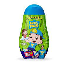 Shampoo 3 em 1 Luccas Neto 260Ml Infantil