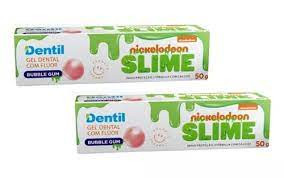 Creme Dental infantil Nickelodeon Slime 50g Dentil