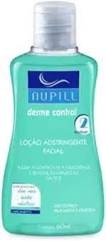 Loção Adstringente Facial Nupill Derme Control 60ml