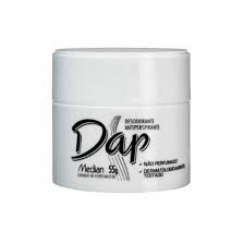 Desodorante Dap creme pote não perfumado 55g