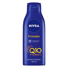 Creme Firmador Corporal Nivea Q10 + Vitamina C Pele Seca a Extraseca 400ml