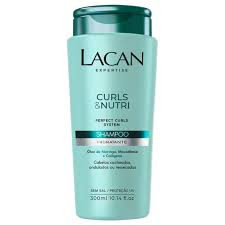Shampoo Lacan Curls e Nutri 300ml