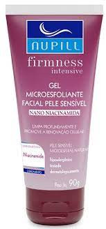 Gel Microesfoliante Facial Nano Niacinamida 90g - Nupill