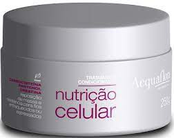 Máscara capilar Nutrição Celular 300 ml – Acquaflora