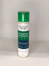 Shampoo Nutrição Óleo De Abacate Manteiga Karité 300ml - Alpha Line