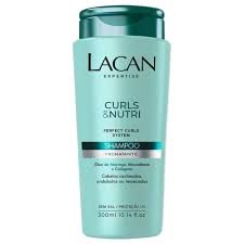 Shampoo Lacan Curls e Nutri 300ml