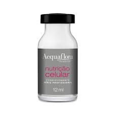 Ampola Fluído Condicionante Acquaflora Nutrição Ceular 12ml