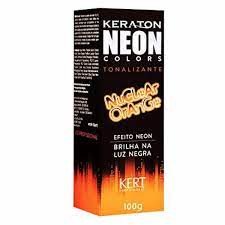 Tonalizante Neon - Keraton NEON Colors Nuclear Orange