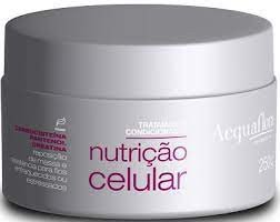 Máscara capilar Nutrição Celular 300 ml – Acquaflora