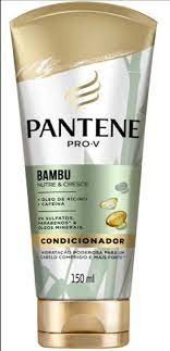 Condicionador bambu nutre e cresce com 200ml Pantene