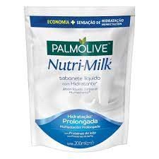 Refil Sabonete Líquido Palmolive Nutri-Milk Hidratante com 200ml