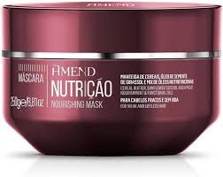 Máscara capilar Amend Nutrição 250g