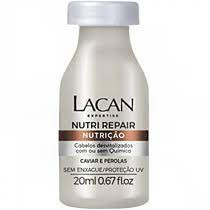 Ampola Superdose Nutrição Nutri Repair Lacan 20ml