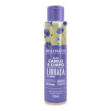 Óleo Cabelo e Corpo Linhaça e Coco 120Ml Bio Extratus