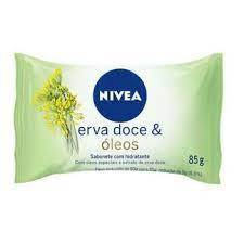 Sabonete Nivea Erva doce & óleos 85G
