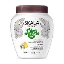 Creme de Tratamento Skala Óleo de Coco 