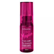 Óleo Capilar profissional Disciplinante Lowell Keeping Liss Liso Mágico 30ml