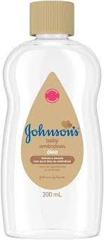 Óleo de Amêndoas Johnson’s Baby com 200ml