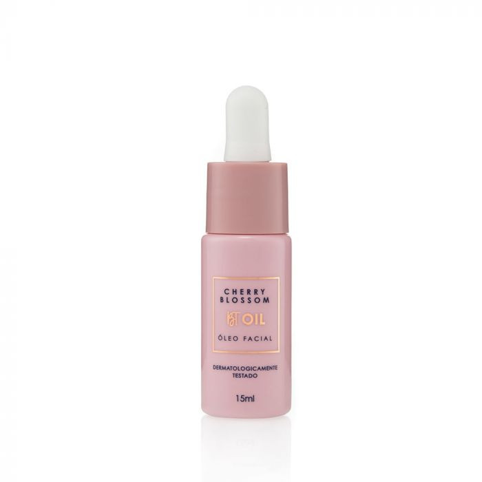 Óleo facial BT Oil Cherry Blossom - Bruna Tavares