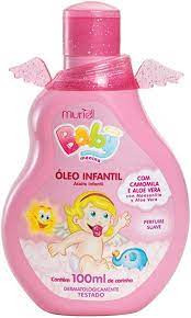 Óleo Suave Muriel baby 100 ml Menina Infantil