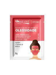 Máscara Facial Peel Off Controle de Oleosidade 8g - Max Love