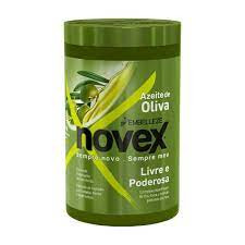 Creme de tratamento Novex Azeite de Oliva 400g