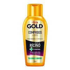 Condicionador Niely Gold compridos + fortes Rícino
