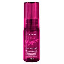 Óleo Capilar profissional Disciplinante Lowell Keeping Liss Liso Mágico 30ml