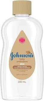 Óleo de Amêndoas Johnson’s Baby com 200ml