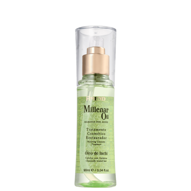 Óleo de Inchi Amend Millenar - 90ml