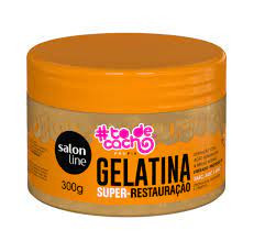 Gelatina Capilar Salon Line #todecacho Super Restauração 300g