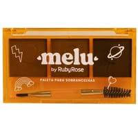 Paleta de Sombra para Sobrancelhas - Melu- by Ruby Rose
