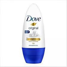 Desodorante Dove original roll-on 48h sem álcool com 50ml