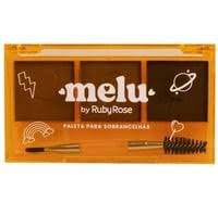 Paleta de Sombra para Sobrancelhas - Melu- by Ruby Rose