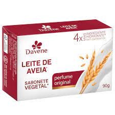 Sabonete Leite de Aveia Original Davene 90G
