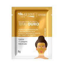 Máscara Facial Peel Off Ouro - Maxlove 