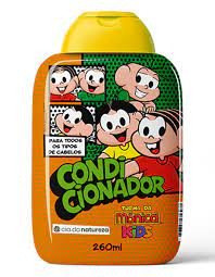 Condicionador Turma da Mônica 260 ml Todos tipos de cabelos