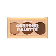 Paleta de Contorno em Pó Mini Contour Palette Dark Medium - RK by Kiss