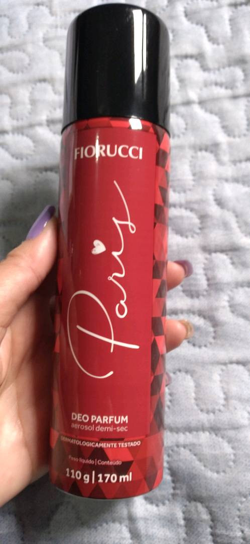 Spray Desodorante Paris Fiorucci Feminino - 170ML