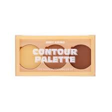 Paleta de Contorno em Pó Mini Contour Palette Light Medium - RK by Kiss