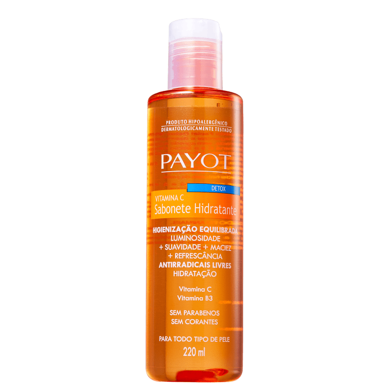 Sabonete Facial Vitamina C Payot 220ml