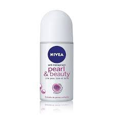 Desodorante Nivea pearl & beauty 48h antitranspirante roll on 50ml 